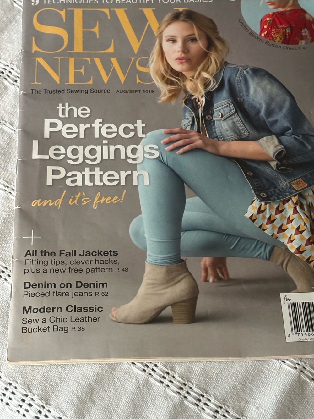 Sew News The Perfect Leggings Pattern